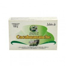 Cacahuananche Soap 3.5 oz 100g
