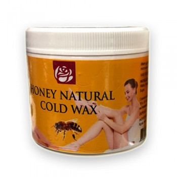 Honey Natural Cold Wax 4 Oz