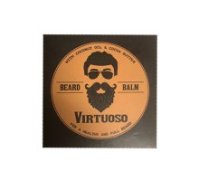 Virtuoso Beard Balm, 3oz/100g - Sandalwood Scent - Care of the beard