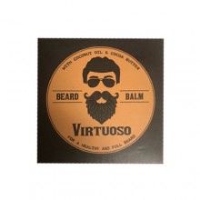 Virtuoso Beard Balm, 3oz/100g - Sandalwood Scent - Care of the beard