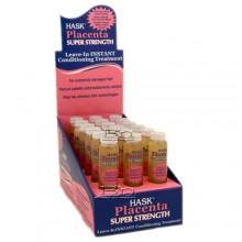 Hask Vials Placenta Super Strength Leave-In 18pcs
