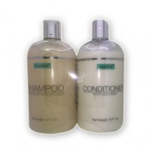 Shampoo and conditioner lawrens with collagen 16 Fl. Oz.