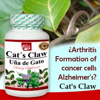 Cat's Claw Dietary Supplement 60 Caps