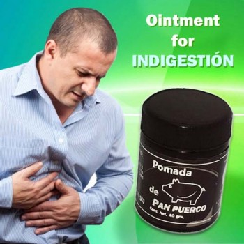 Pan Puerco ointment for indigestion 40 grs