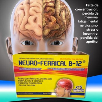 Neuroferrical B12 - 15 vials