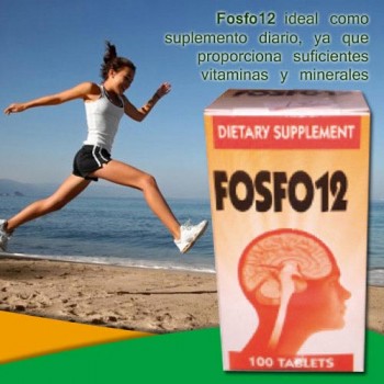Fosfo12 100 Tablets - Dietary Supplement 