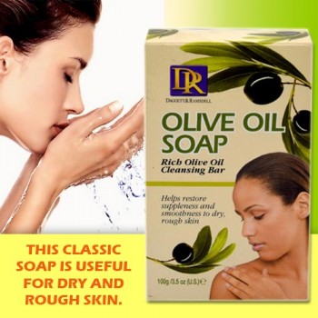 DR Olive Oil Soap 3.5 oz