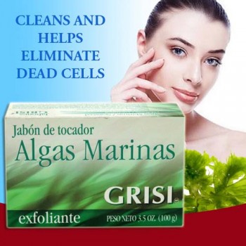 Grisi Seaweed Soap 3.5 oz (100g)