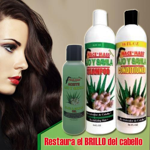 Shampoo, conditioner Chile y Romero