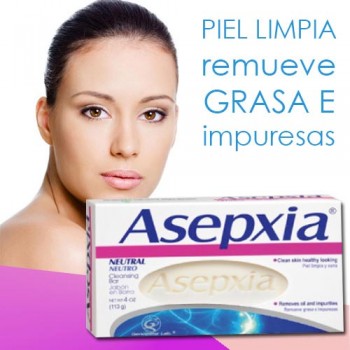 Asepxia Neutral Cleansing Soap 4 oz