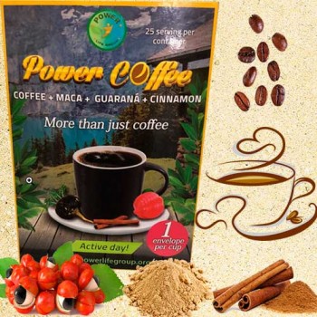 Power Coffe 25 servings per Container