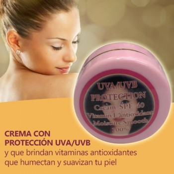 UVA / UVB Protection Day Cream SPF40