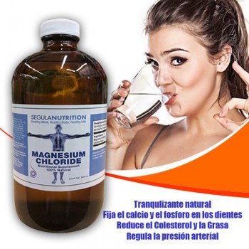 Magnesium Chloride Nutritional Supplement 500 ml