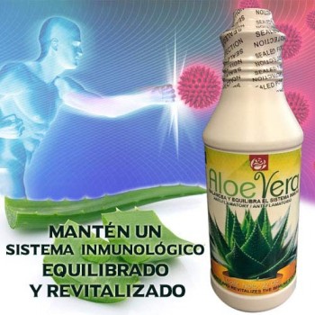 Organic Aloe Vera 32 0z