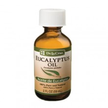 De la Cruz Eucalyptus Oil 2 FL OZ (59 ml)