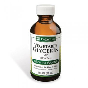 De la cruz Vegetable Glycerin 2 FL OZ (59 ml)