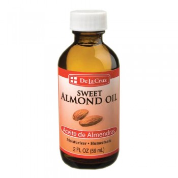 De la Cruz Sweet Almond Oil 2 FL OZ (59 ml)