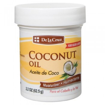 De La Cruz Coconut Oil 2.2 Oz (62.5 g)