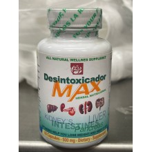 Desintoxicador Max  60 Caps/Bottle