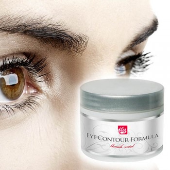 Erase Dark Circles with Eye Contour, repairs collagen and elastin.