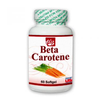 Beta Carotene 50 Softgels