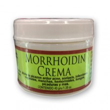 Morrhoidin cream 40 grs