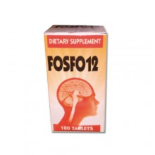 Fosfo12 100 Tablets - Dietary Supplement 