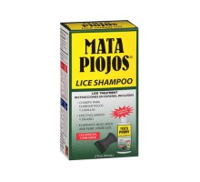 Mata Piojos Lice Shampoo 2.0 oz