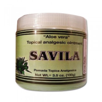 Aloe Vera - Topical Analgesic Ointment 3.5Oz (100g)