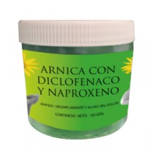 Arnica con Diclofenaco y Naproxeno 120g