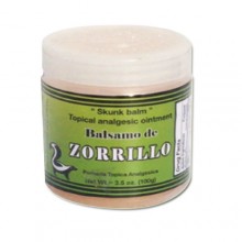 Balsamo de Zorrillo - Topical Analgesic Ointment 3.5Oz (100g)