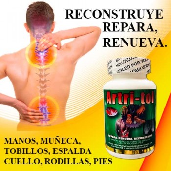 ArtriTol : Promotes the Regeneration of Cartilage and Bones 100 tablets
