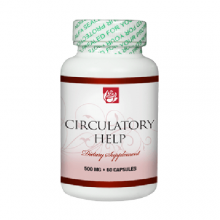 Circulatory Help 500 mg 60 Capsulas