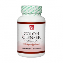 Colon Cleanser High Potence 60 Caps