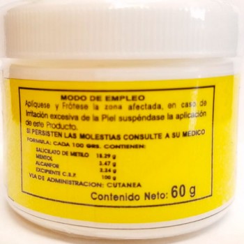 Ointment La abeja Diolmex 60g