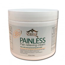 Painless 4 Fl Oz / 118ml - Pain Relieving cream for Arthritis, Muscle Pains, Carpal Tunnel and more