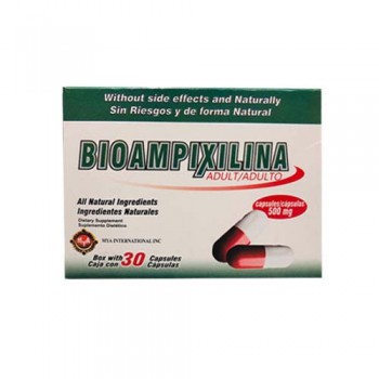 Bio ampixilina – Natural support for cold and flu - 30 Caps