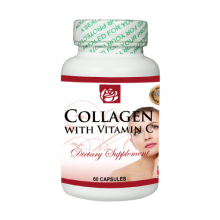 Collagen with vitamin C 60 Capsules
