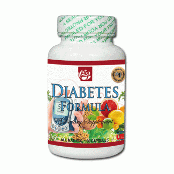 Diabetes Formula | Dietary Supplement 60 Capsules