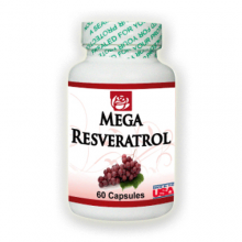 Mega Resveratrol 60 Caps