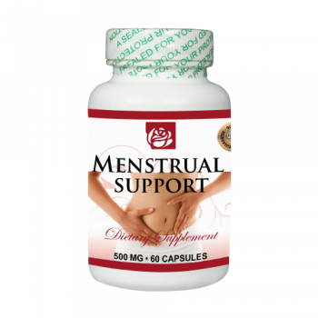 Menstrual Support 500 Mg - 60 Capsules