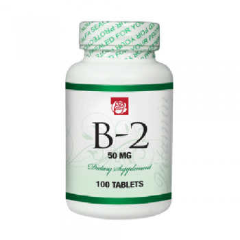 Vitamin B2 50 mg 100 Tablets