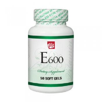 Vitamin E 600 mg 50 Soft Gels
