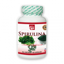 Spirulina Dietary Supplement 60 Caps