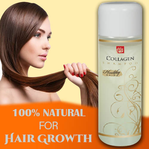 shampoo with collagen
