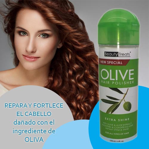Olive Hair Polisher
